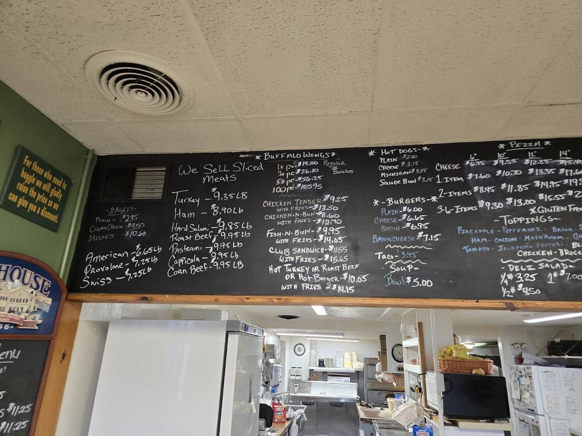 Sandy's Deli меню