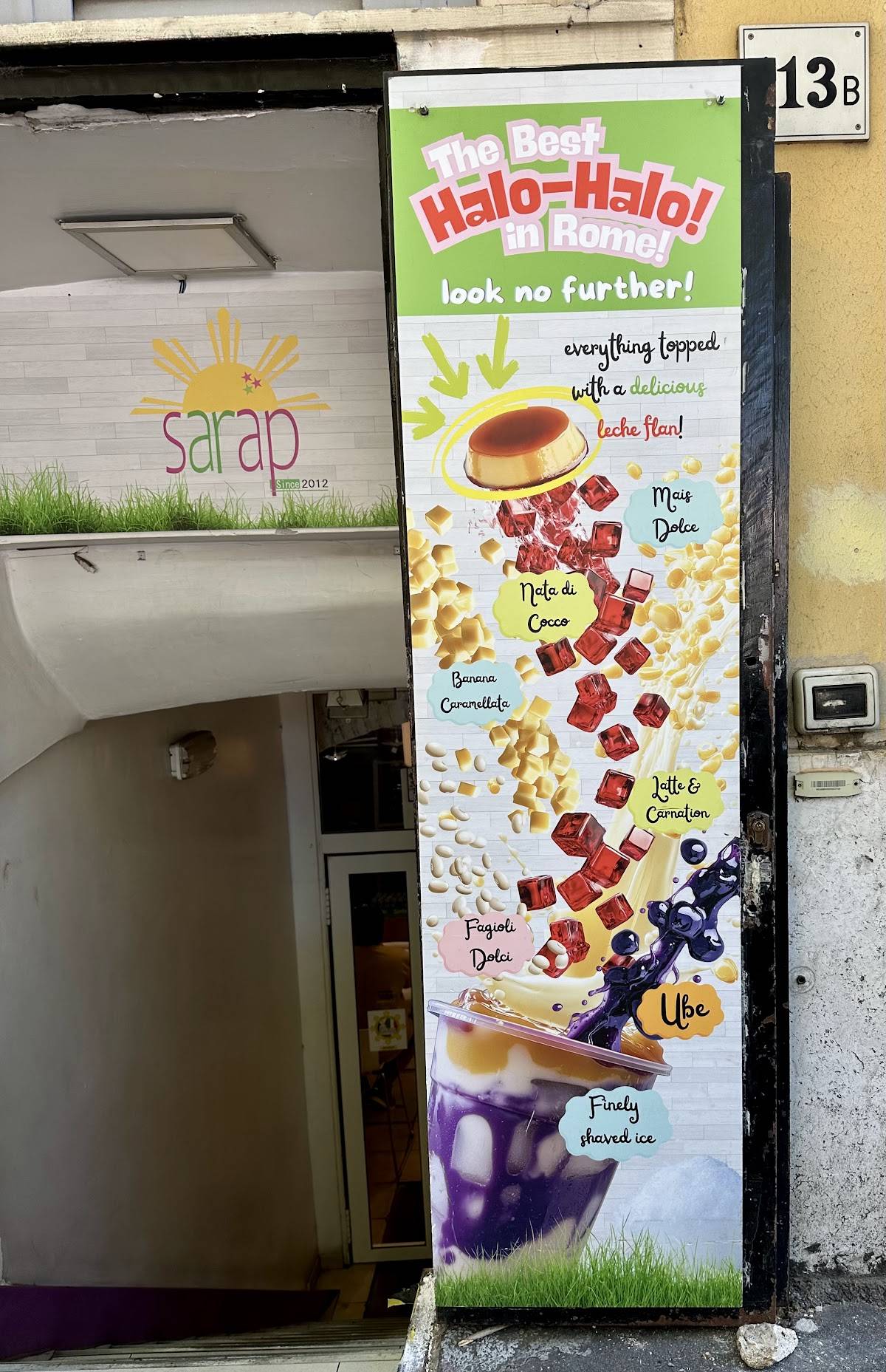 Sarap Filipino Restaurant меню