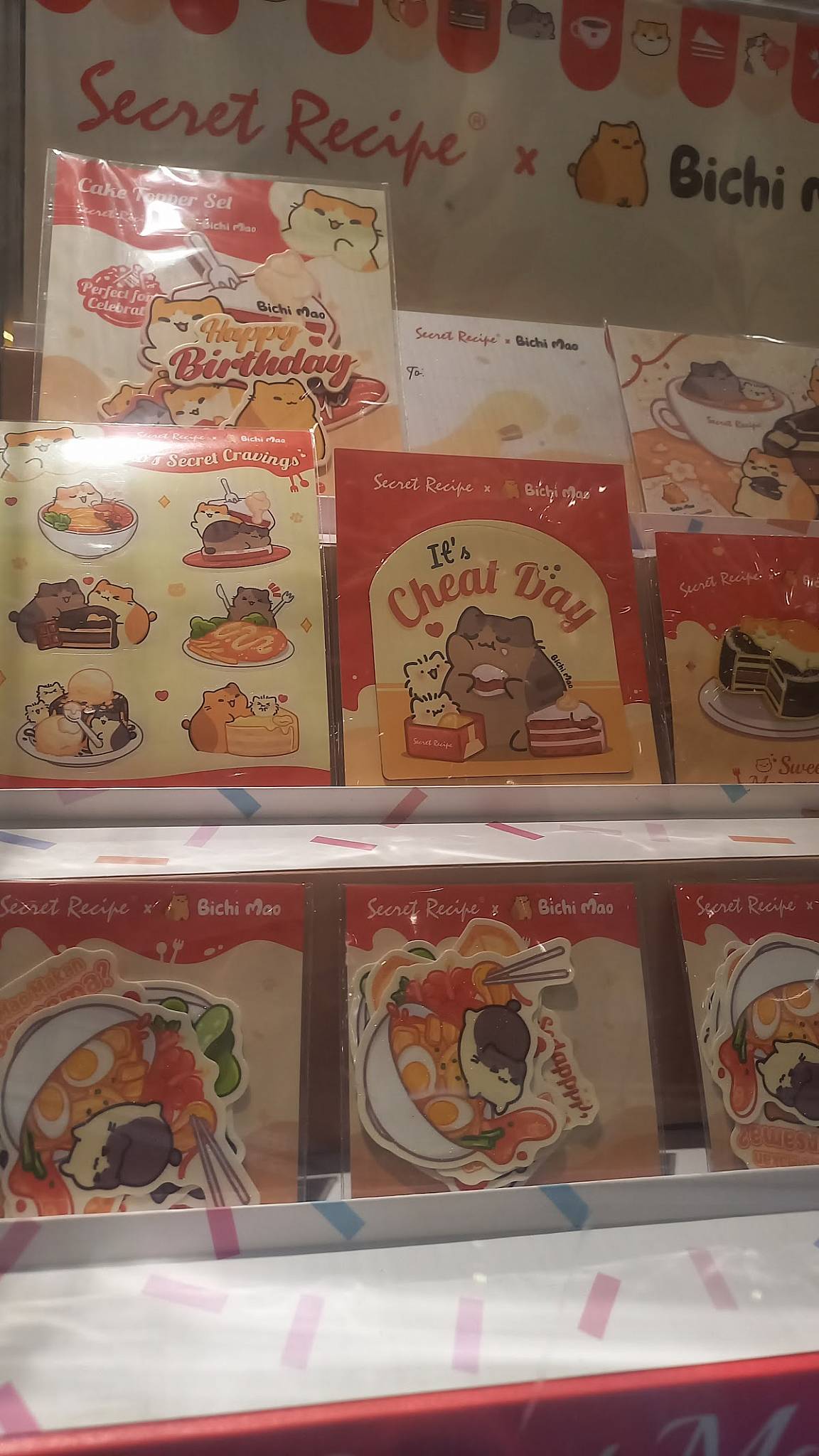 Secret Recipe Banting меню