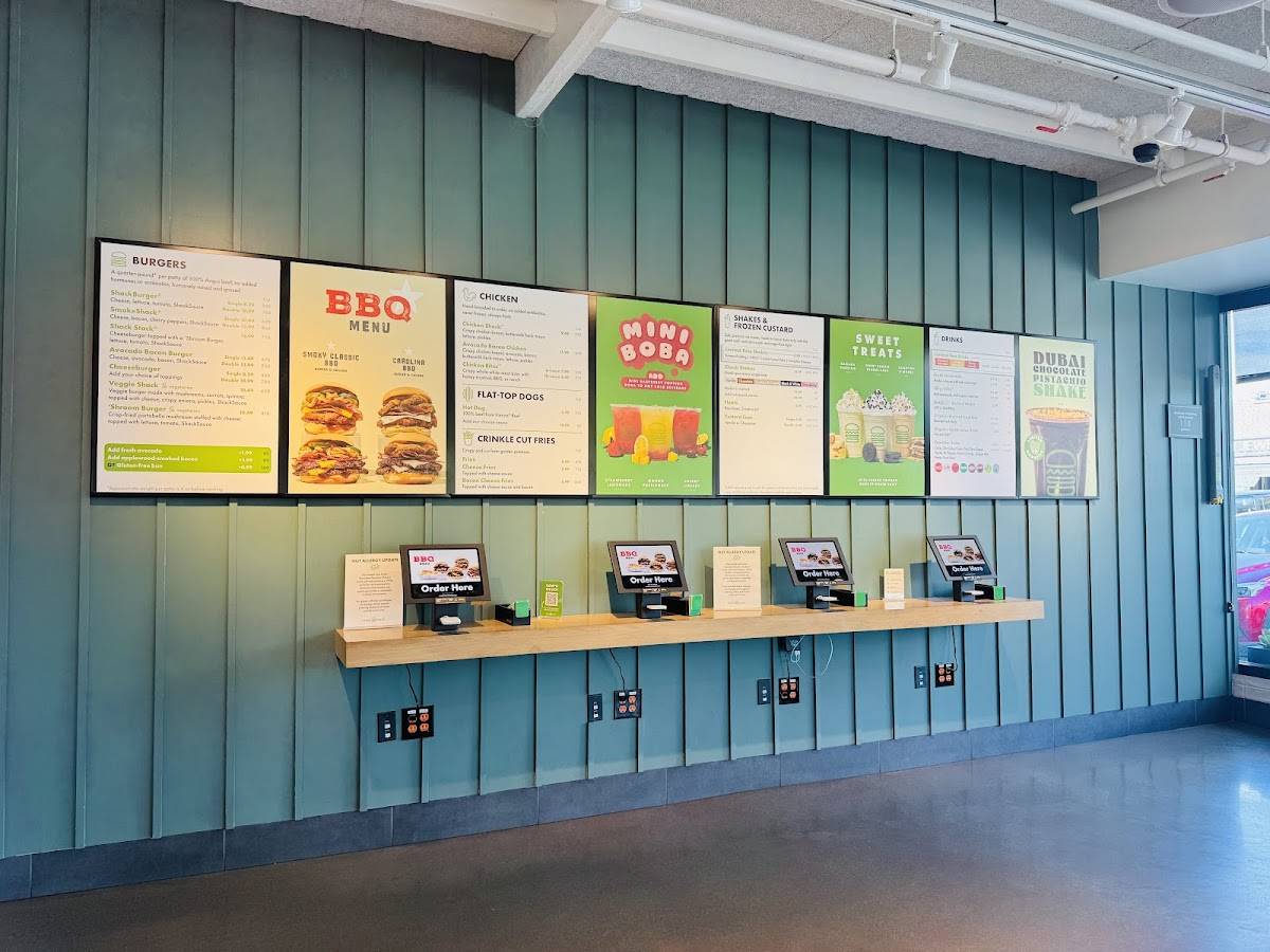 Shake Shack Montgomery Village меню