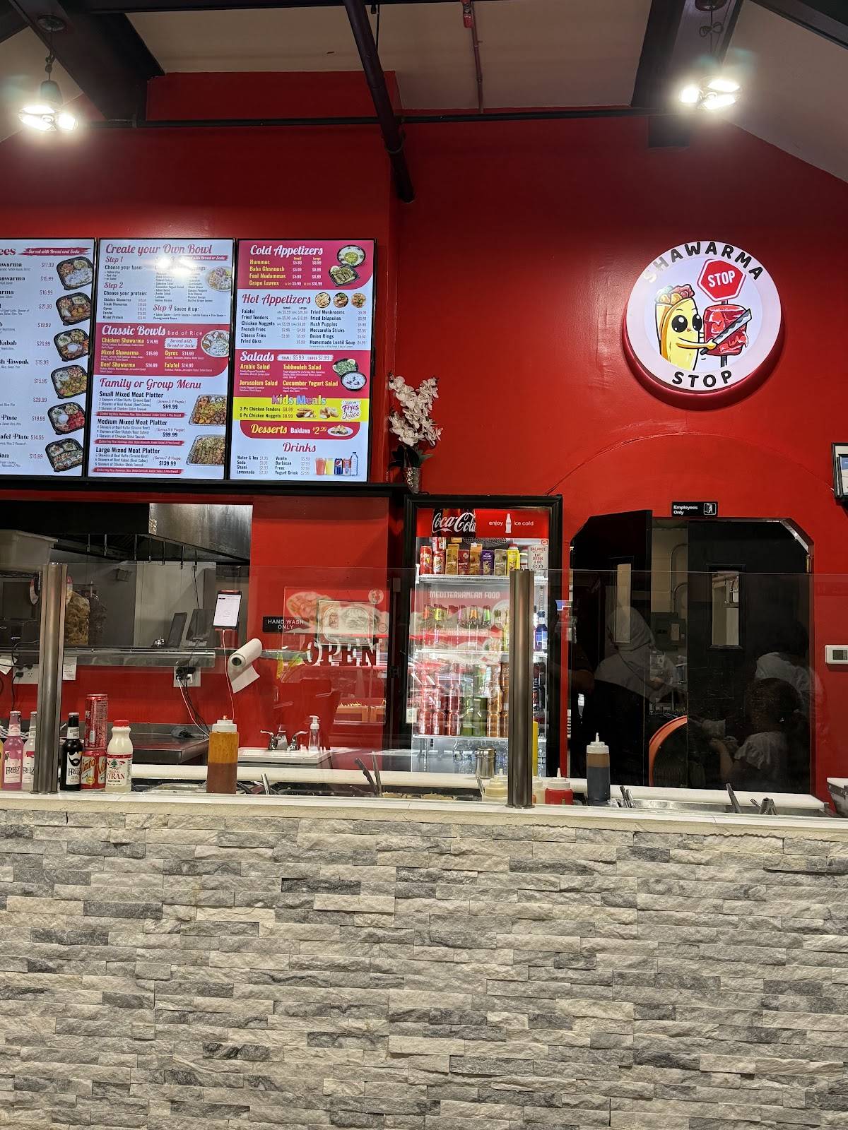 Shawarma Stop меню