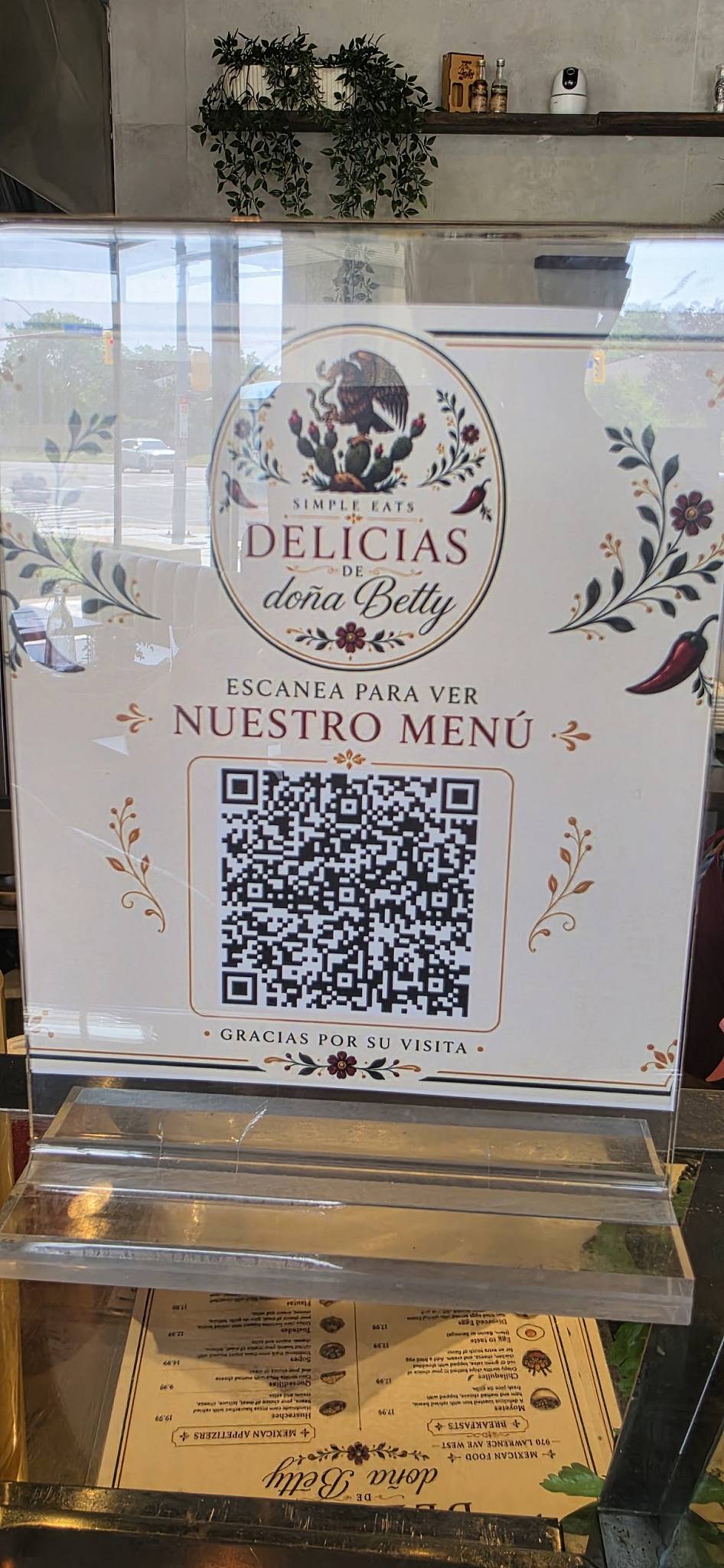 Simple Eats - Delicias de Dona Betty меню