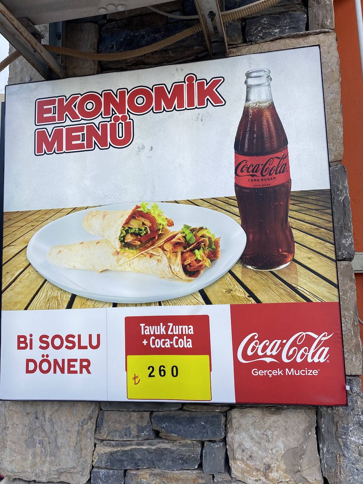Soslu Döner Datça меню