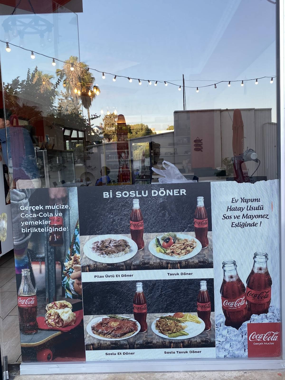 Soslu Döner Datça меню