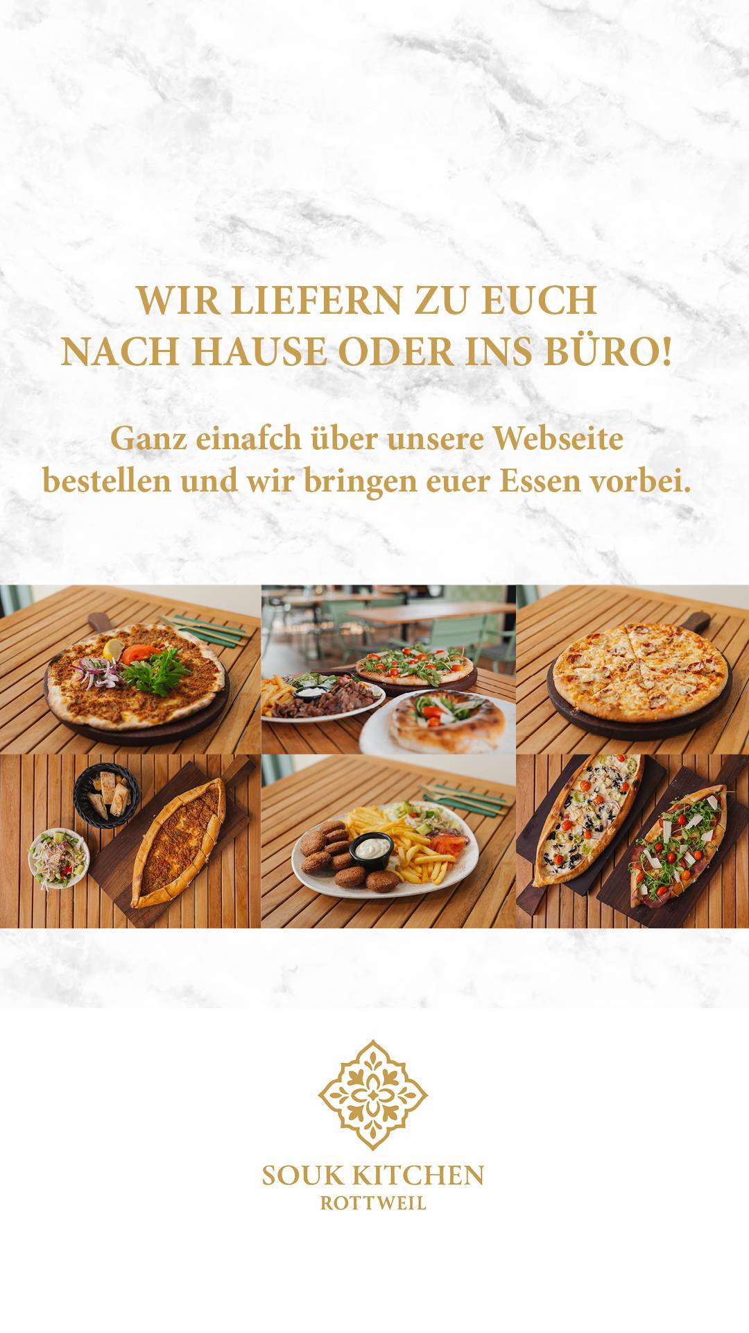 Souk Kitchen Rottweil меню