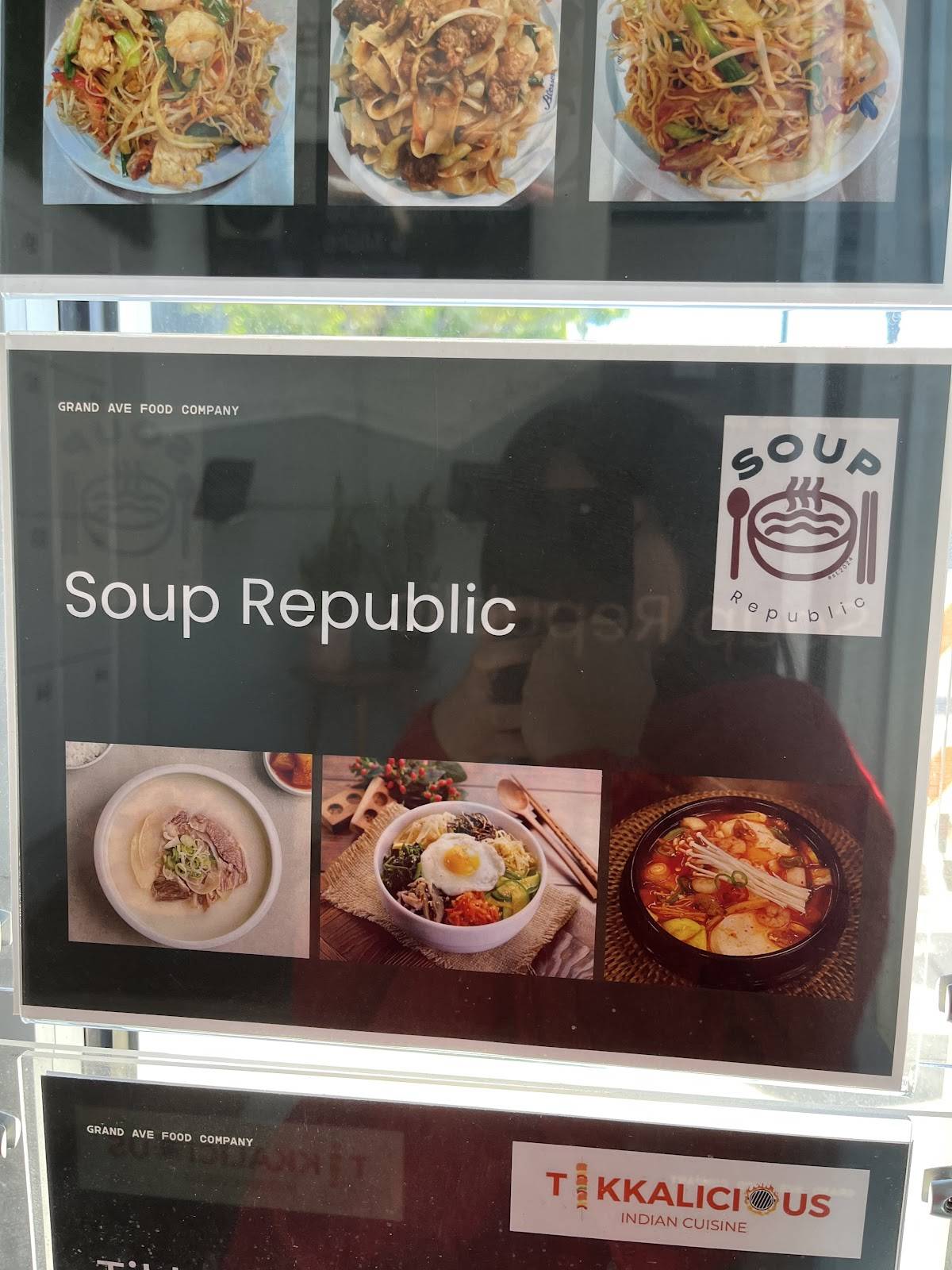 Soup Republic меню