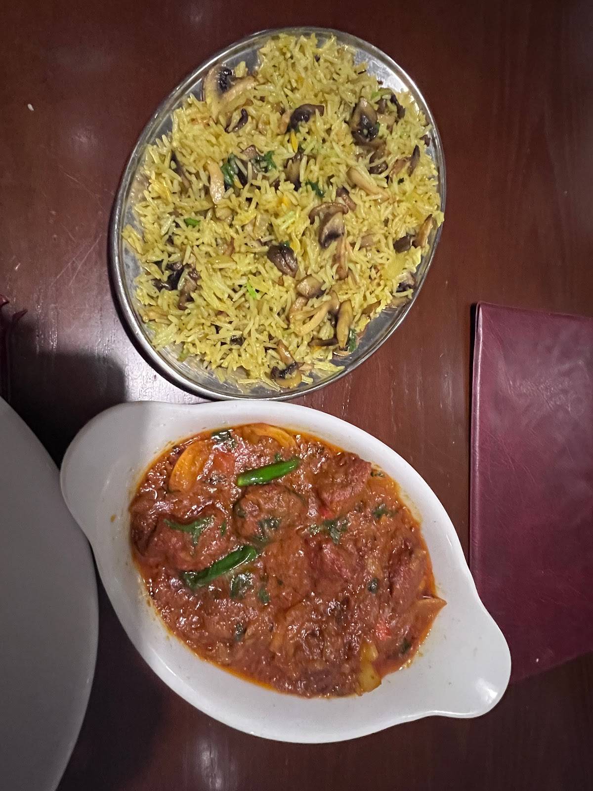 Spice Fusion меню