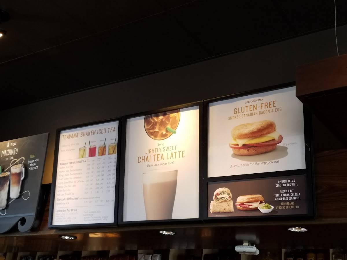 Starbucks Coffee Company меню