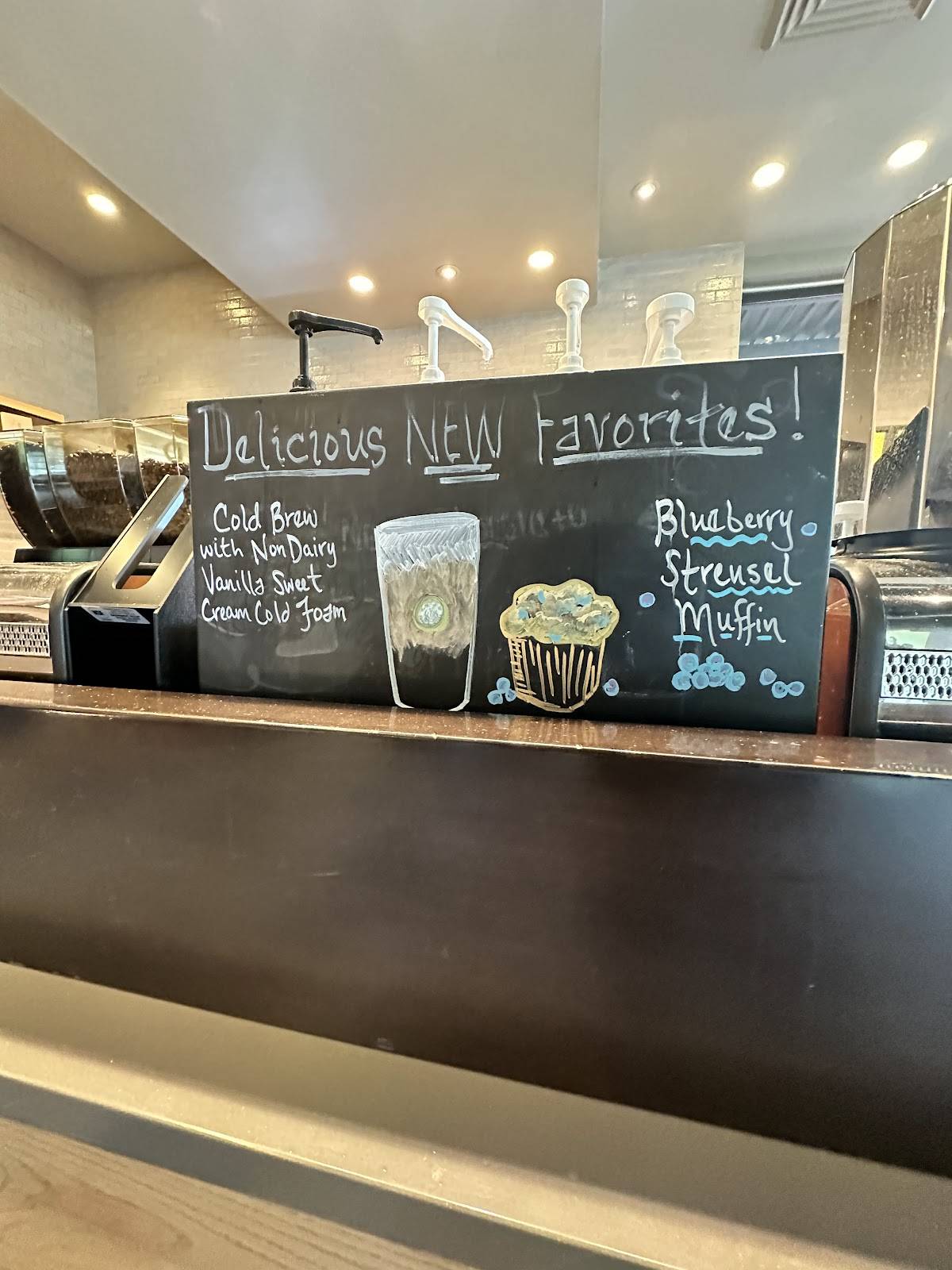 Starbucks Coffee Company меню