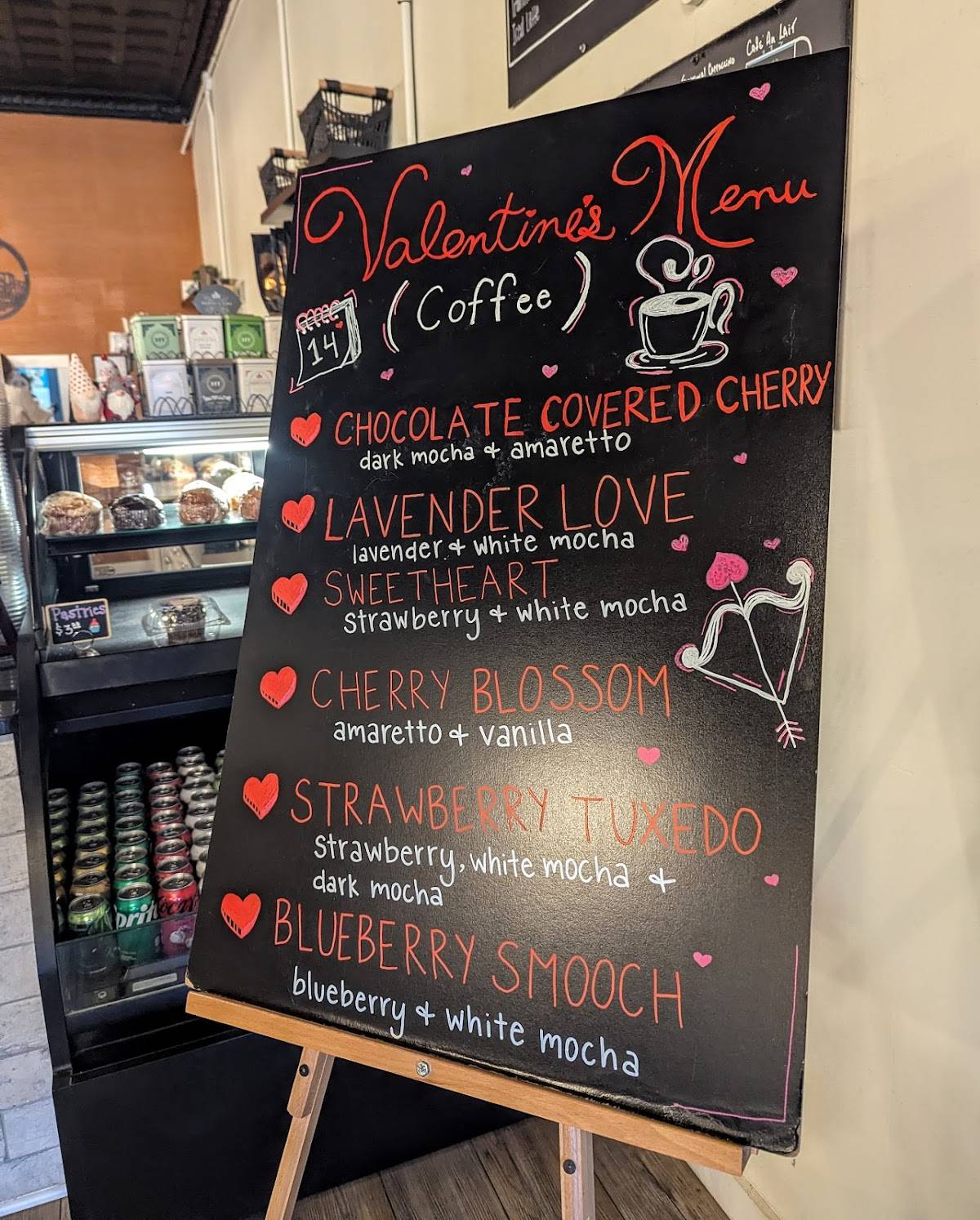 Steel Rails Coffee House меню