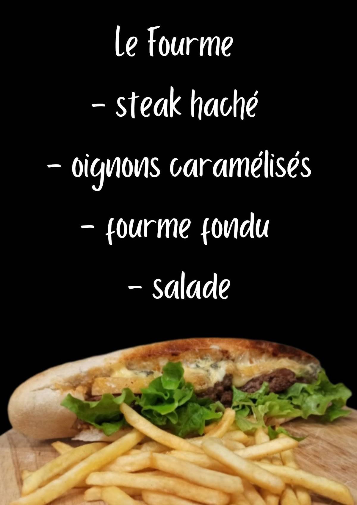 Street Food Renaison меню