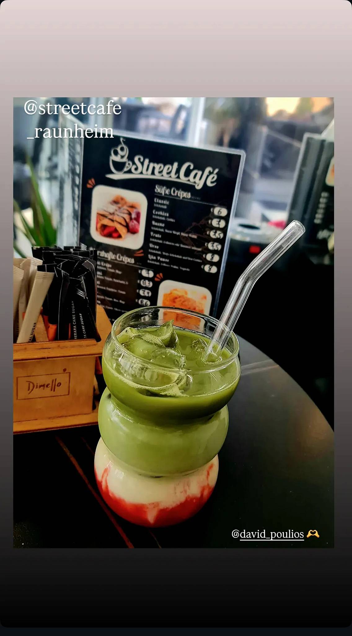 StreetCafé меню