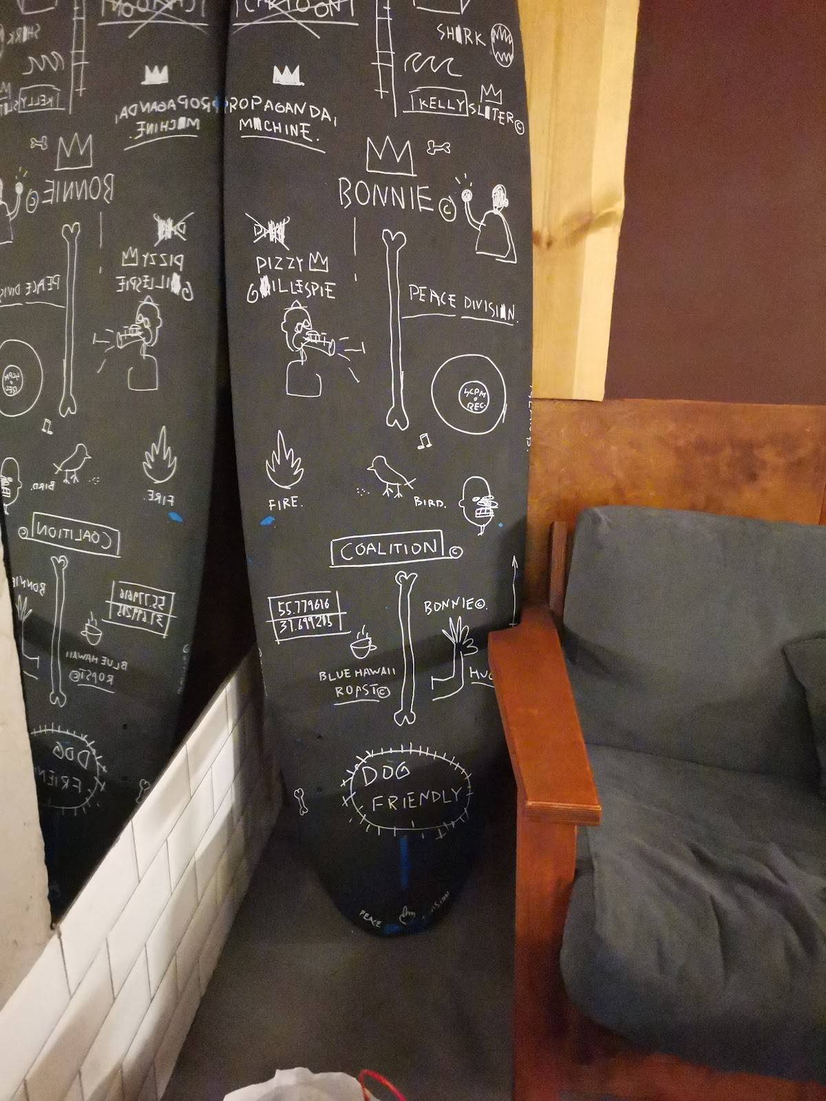 Surf Coffee x Bonnie меню