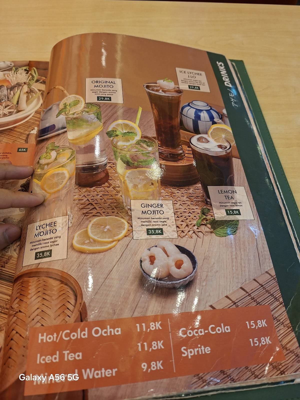 Sushi Rio BCS меню