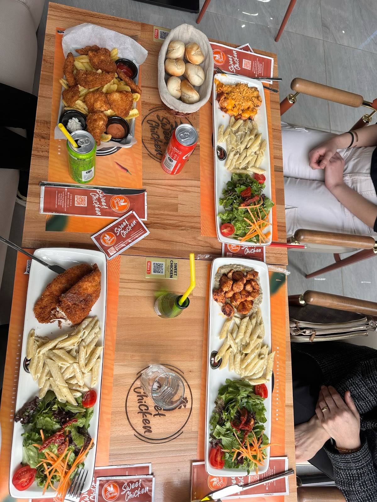 Sweet Chicken меню