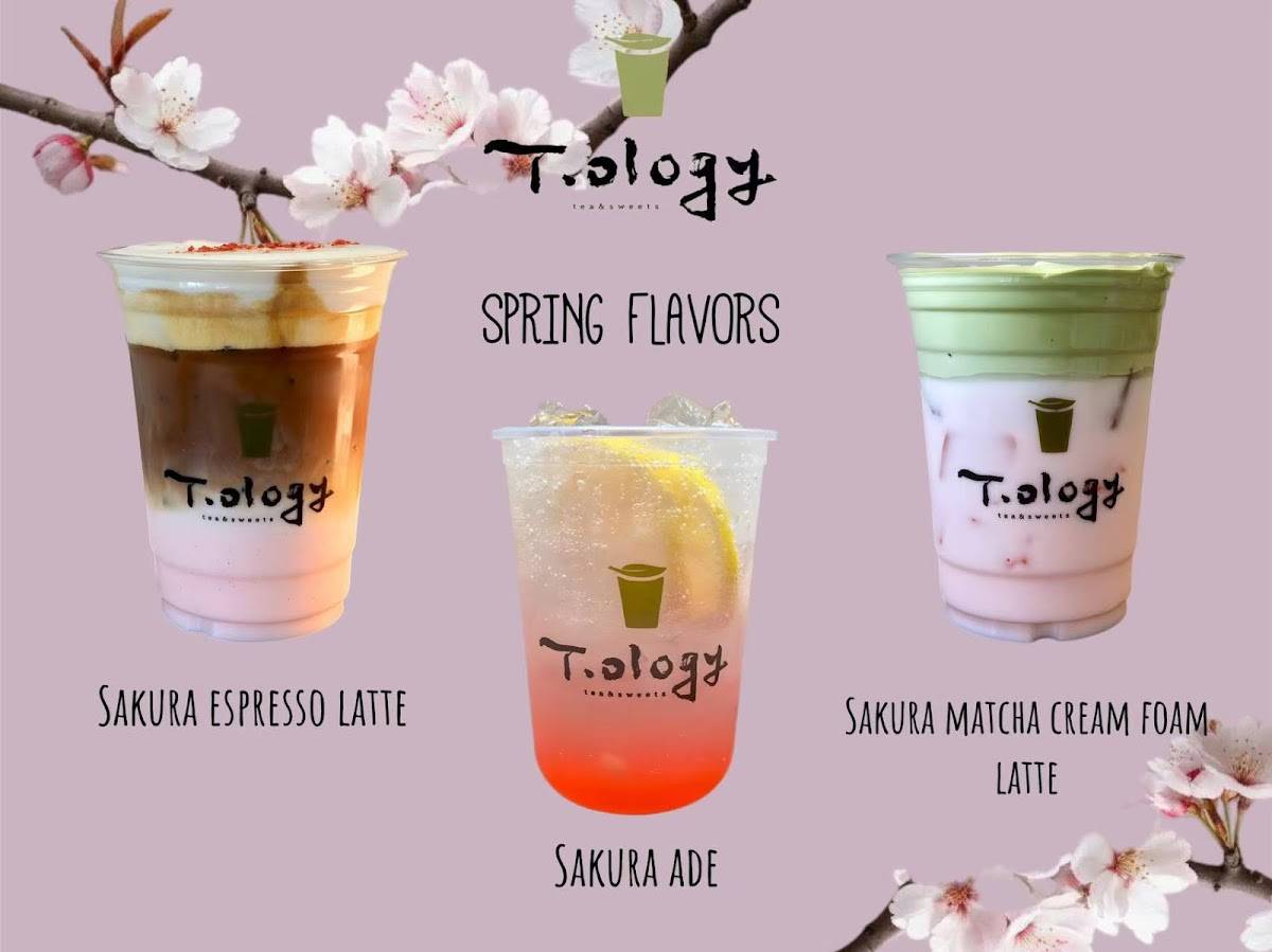T.ology меню