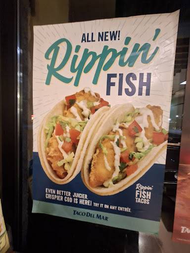 Taco Del Mar меню
