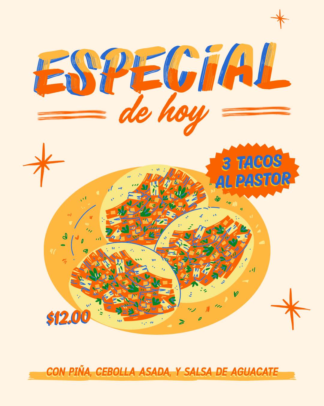 Taco Roco меню