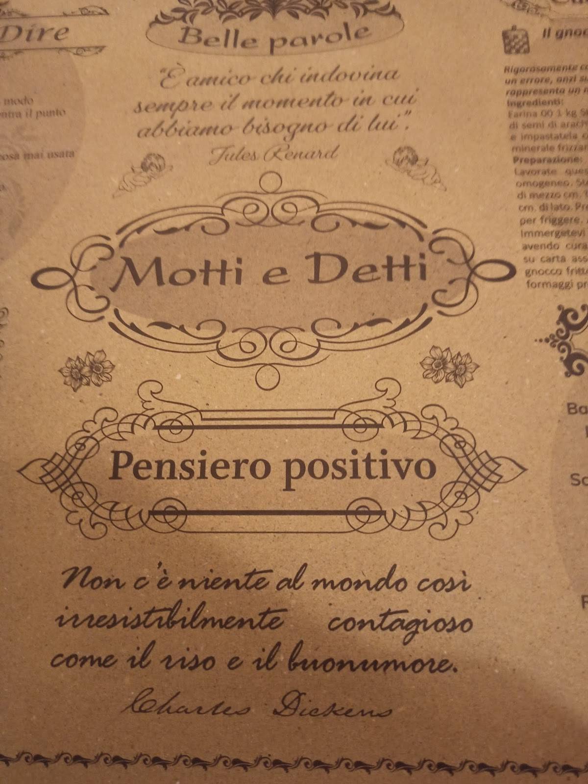 Tagliatelleria Modena Ovest меню