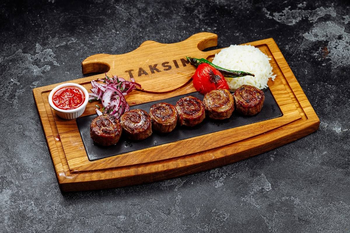 Taksim меню