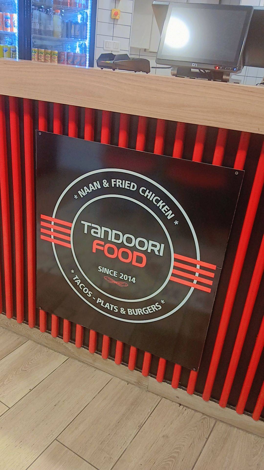 Tandoori food Rouen меню