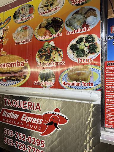 Taqueria Brother Express меню