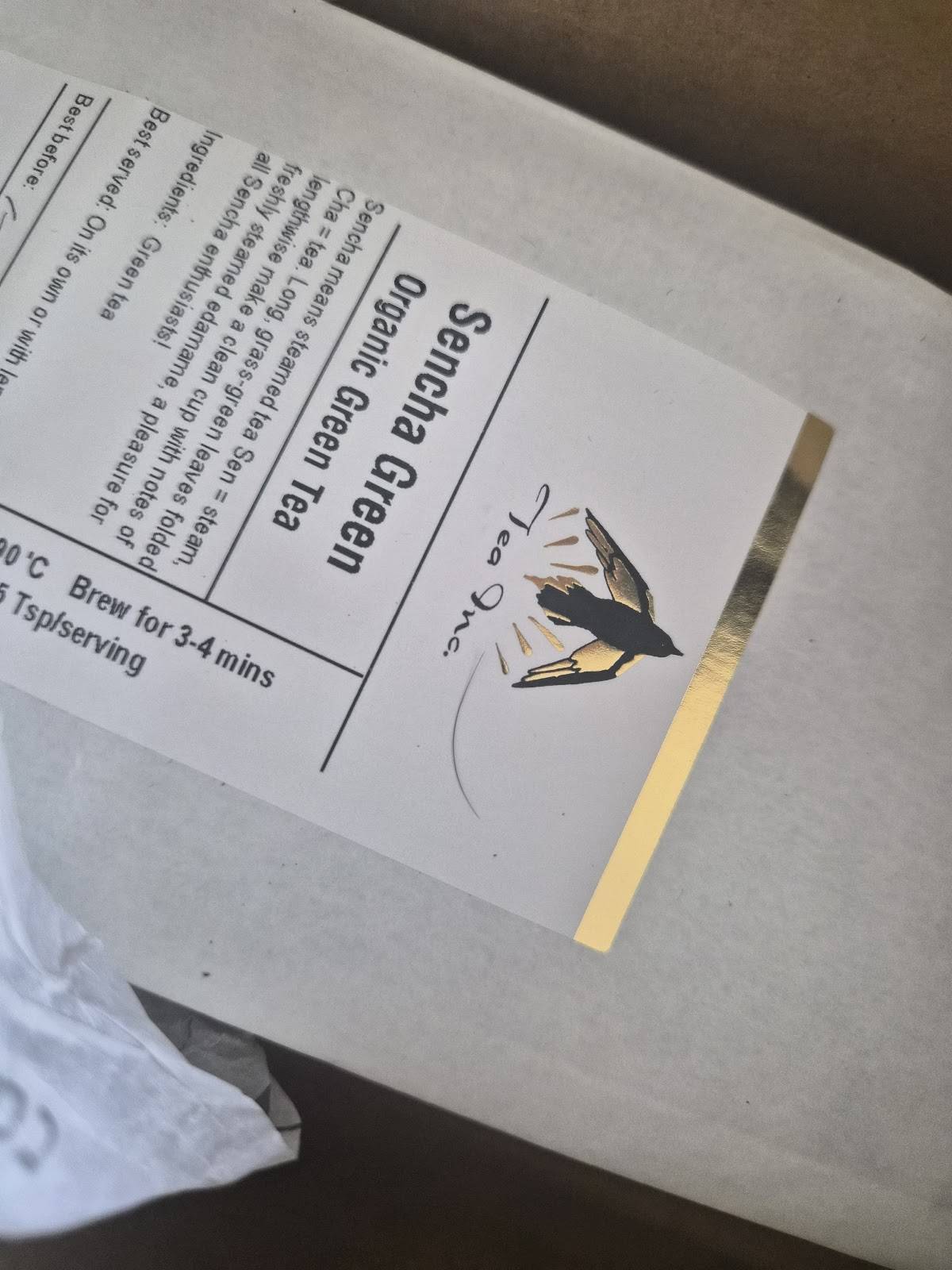 Tea Inc. меню