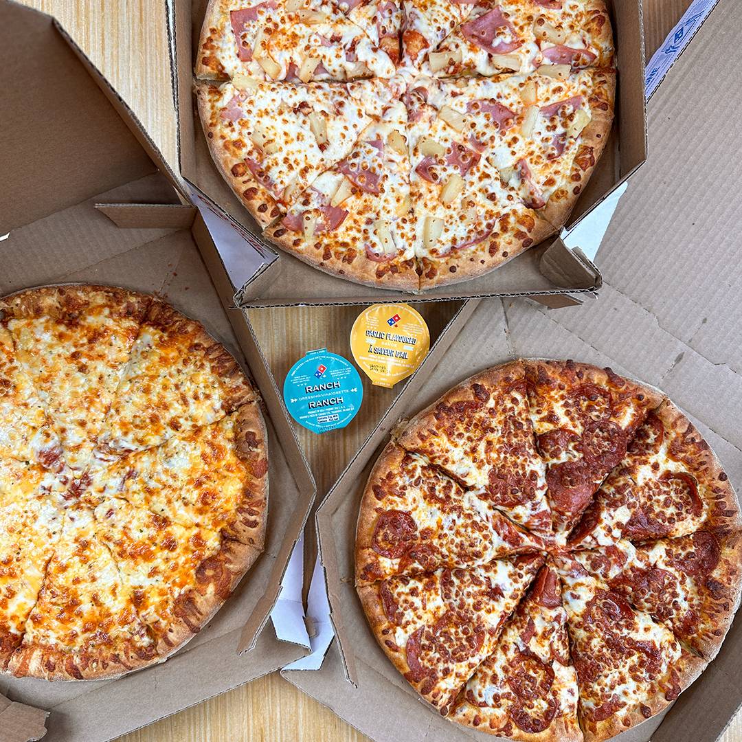 Domino's Pizza меню