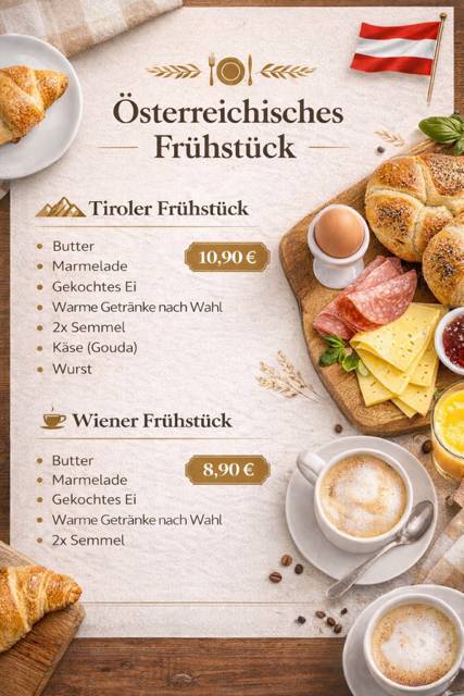 TerrassenCafe Birkenberg меню