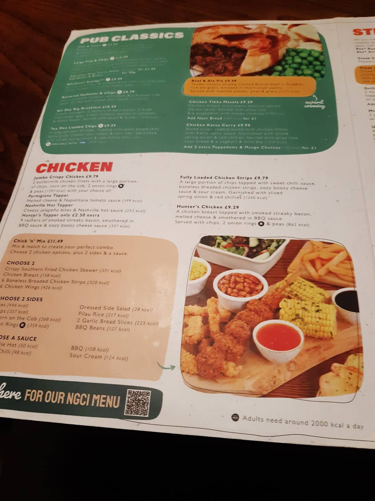 The Broadway меню