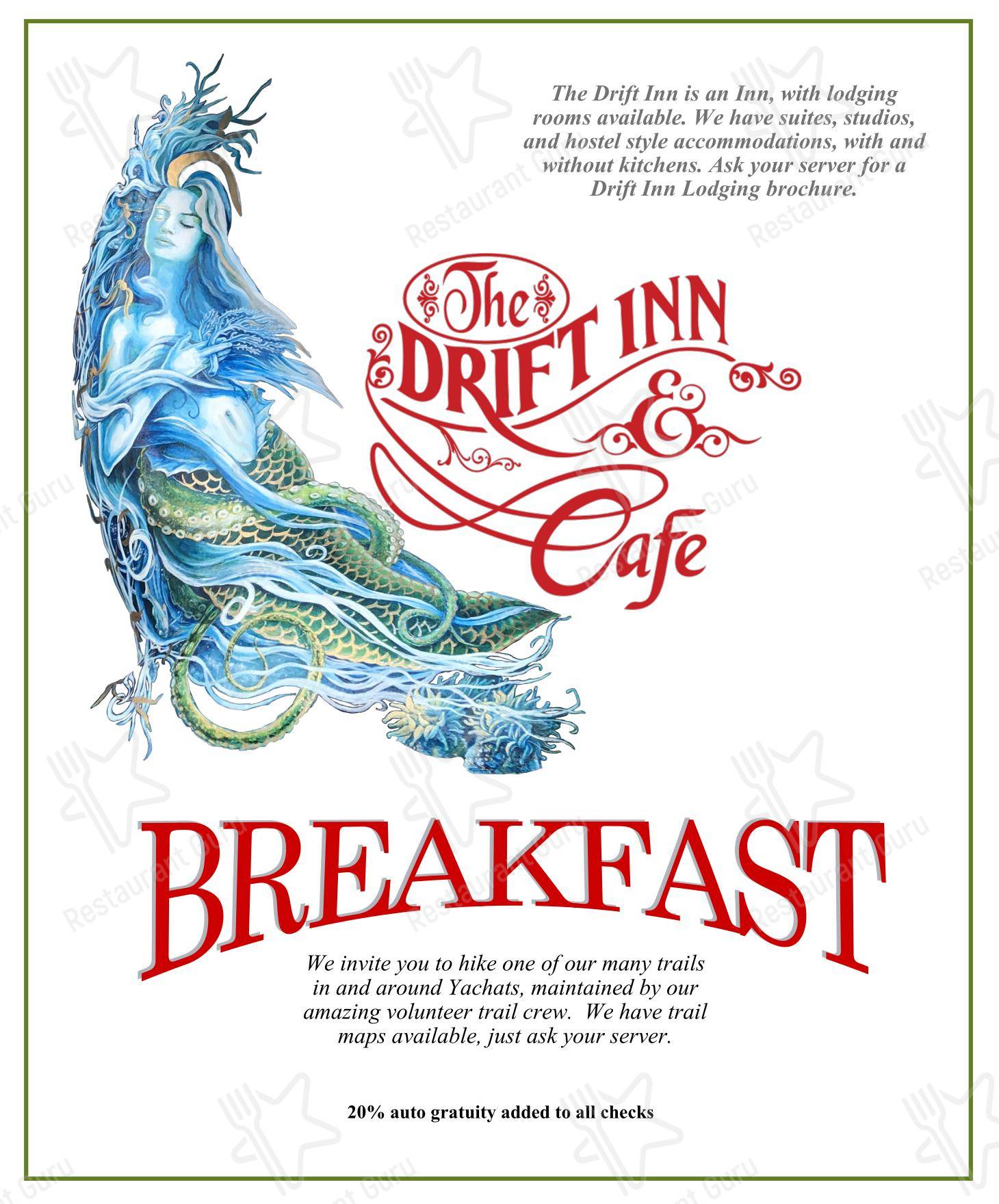 Детское ресторана The Drift Inn Hotel and Restaurant в Ячатсе