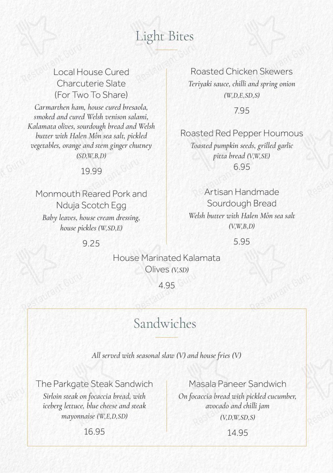 The Sorting Room Restaurant в Кардифф - HOLIDAY MENU