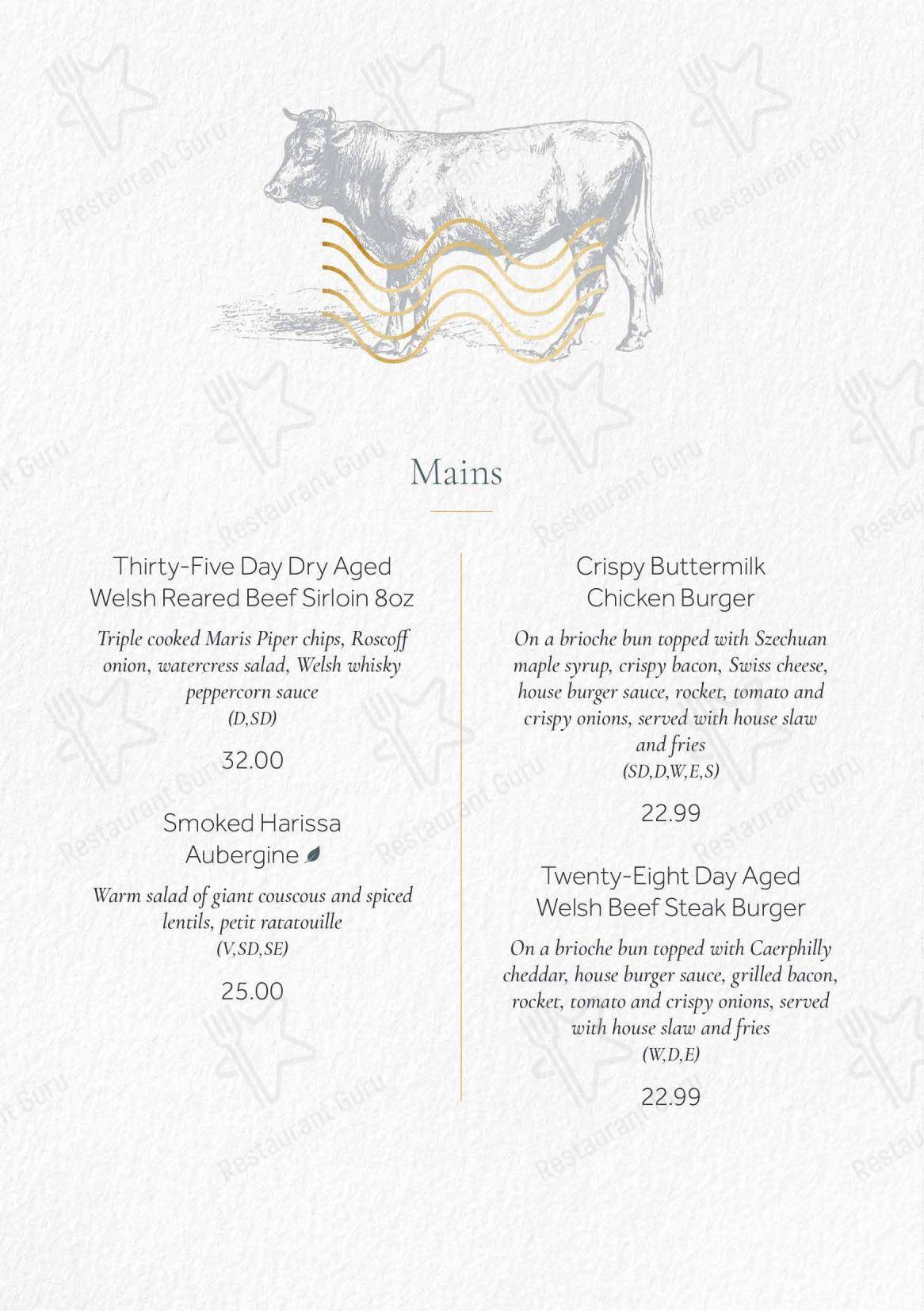 The Sorting Room Restaurant в Кардифф - HOLIDAY MENU