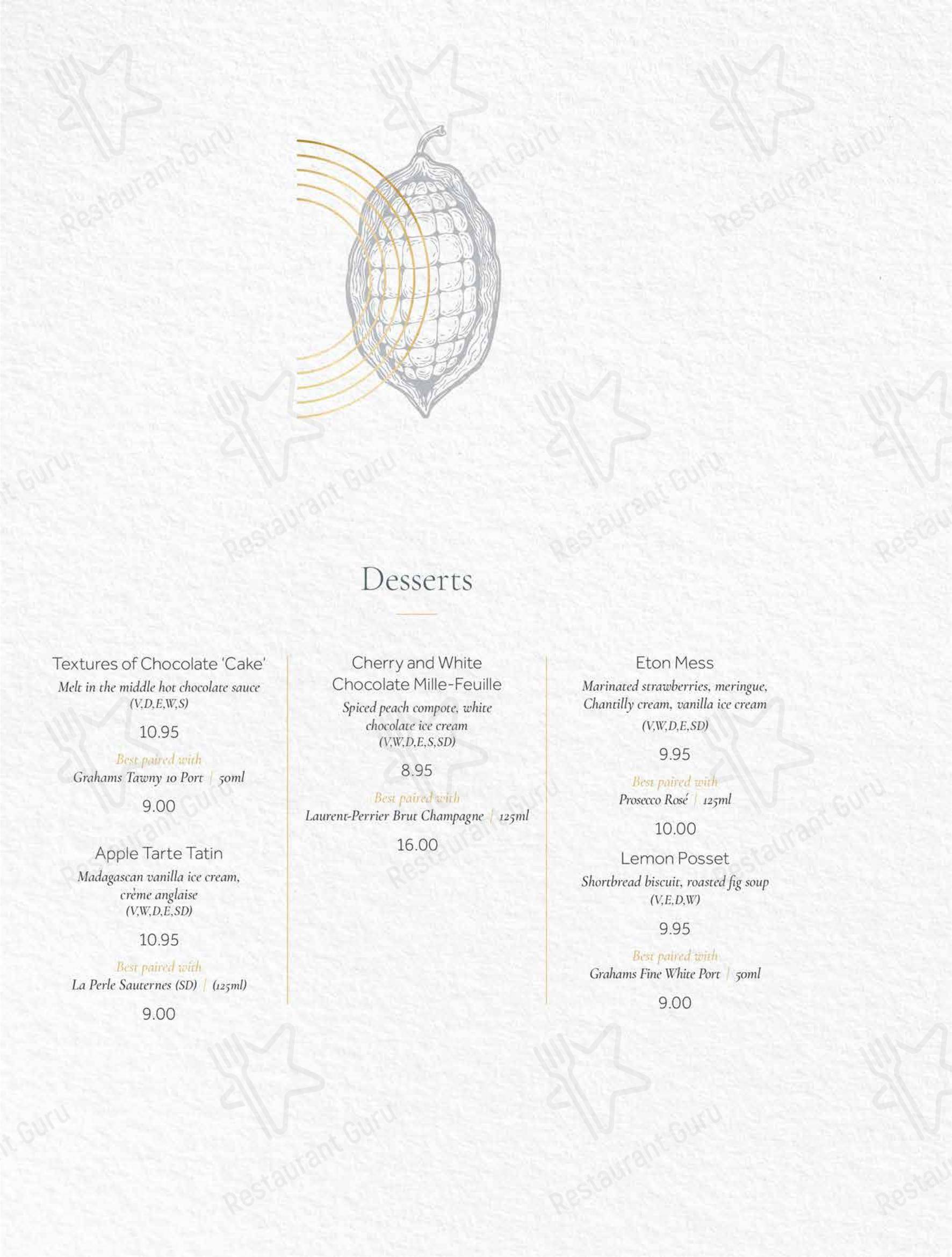 Pizza Menu ресторана The Sorting Room Restaurant в Кардифф