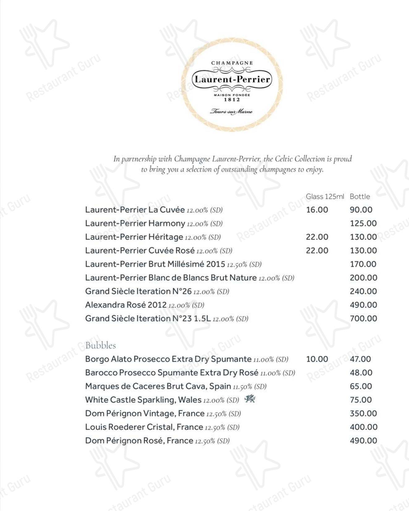The Sorting Room Restaurant в Кардифф - Wine Menu