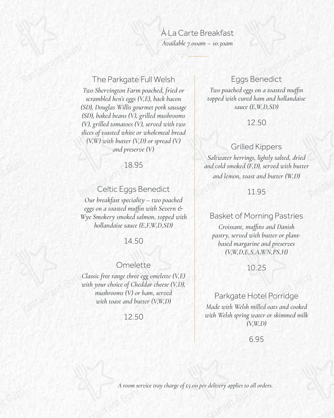 The Sorting Room Restaurant в Кардифф - Takeaway Menu