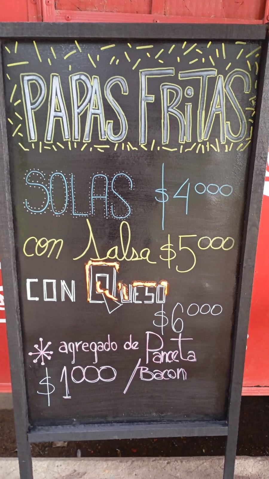 Top Cheff Santa Fe FoodTruck меню