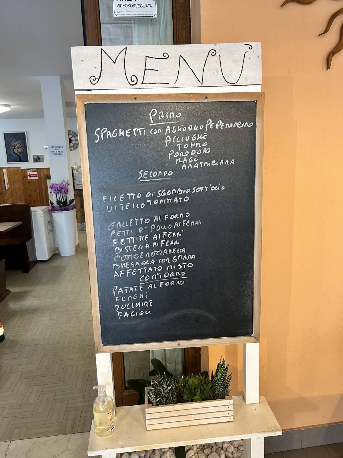 Trattoria da Rino e Sandra меню