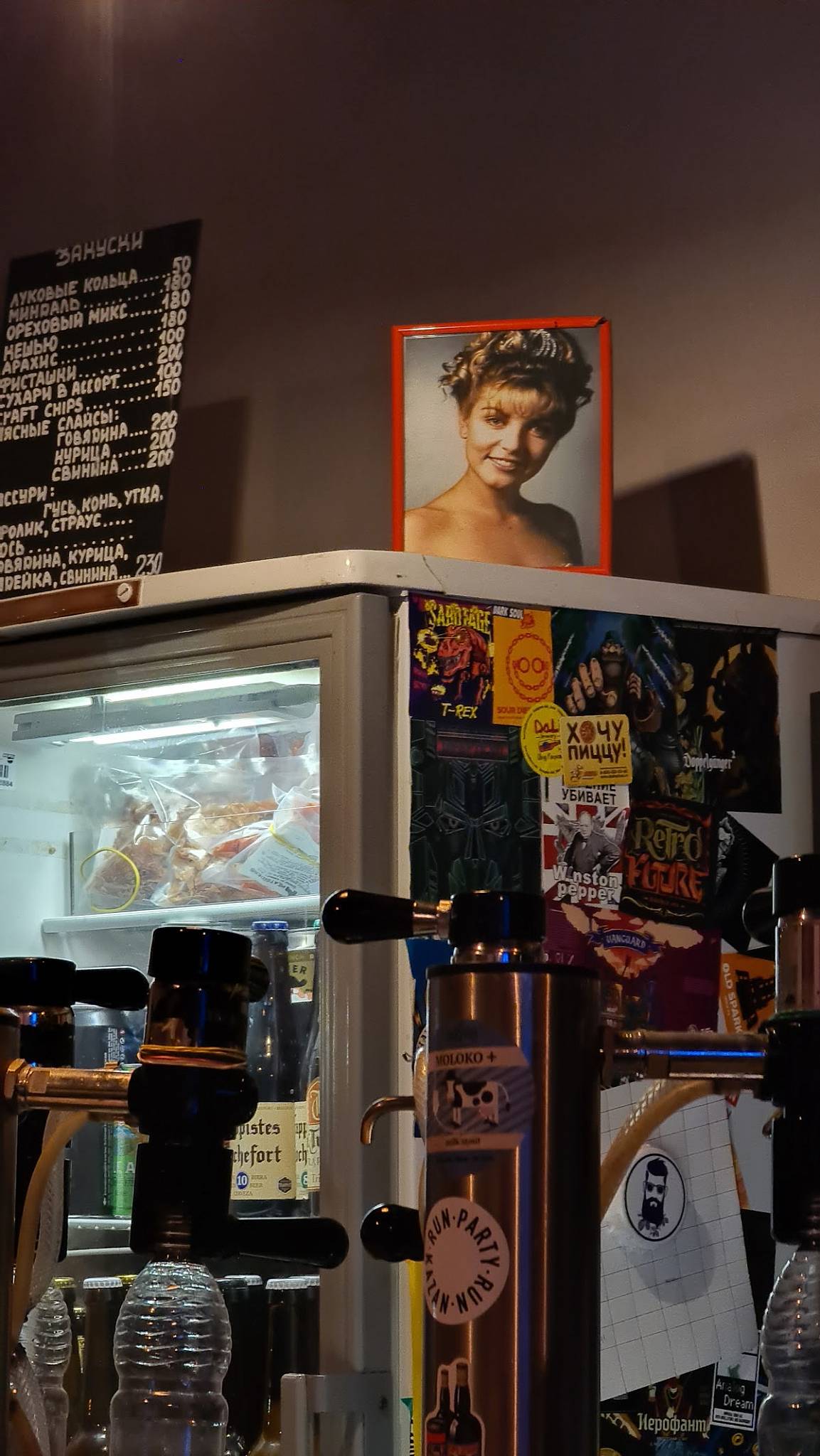 Twin Peaks Craft Beer меню