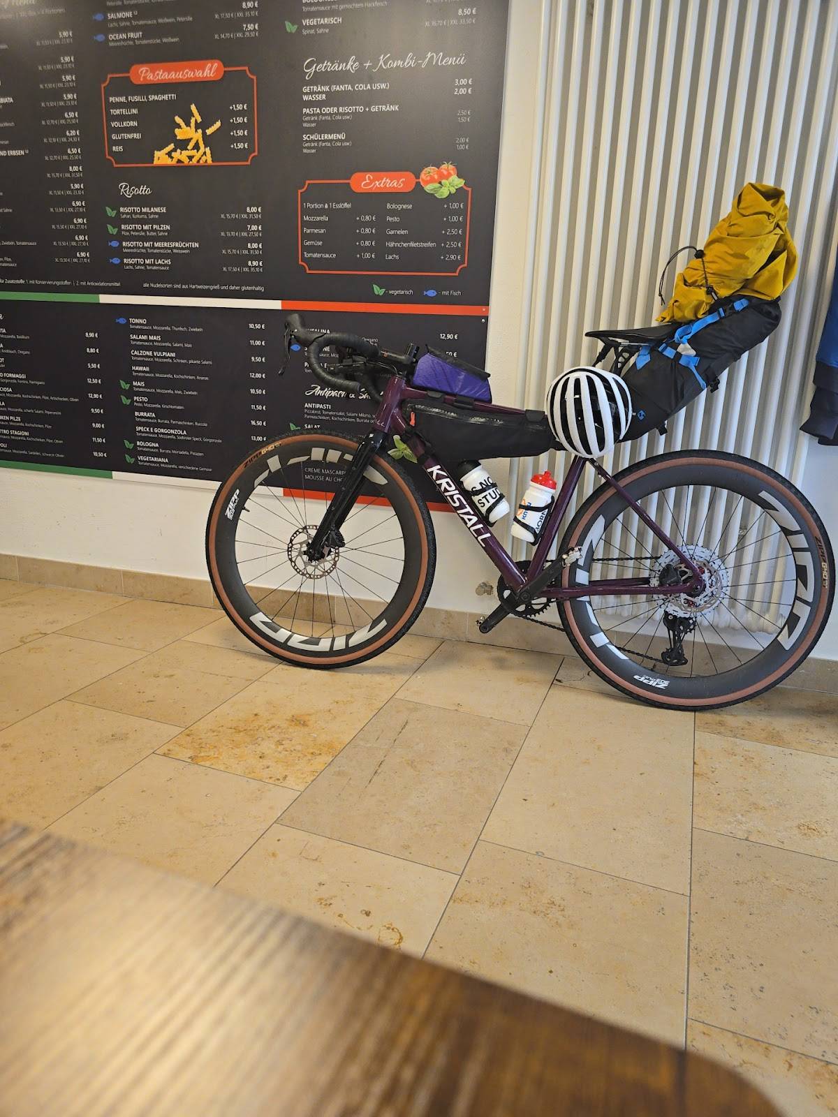 Vulpiani Pastabar Pizzeria меню