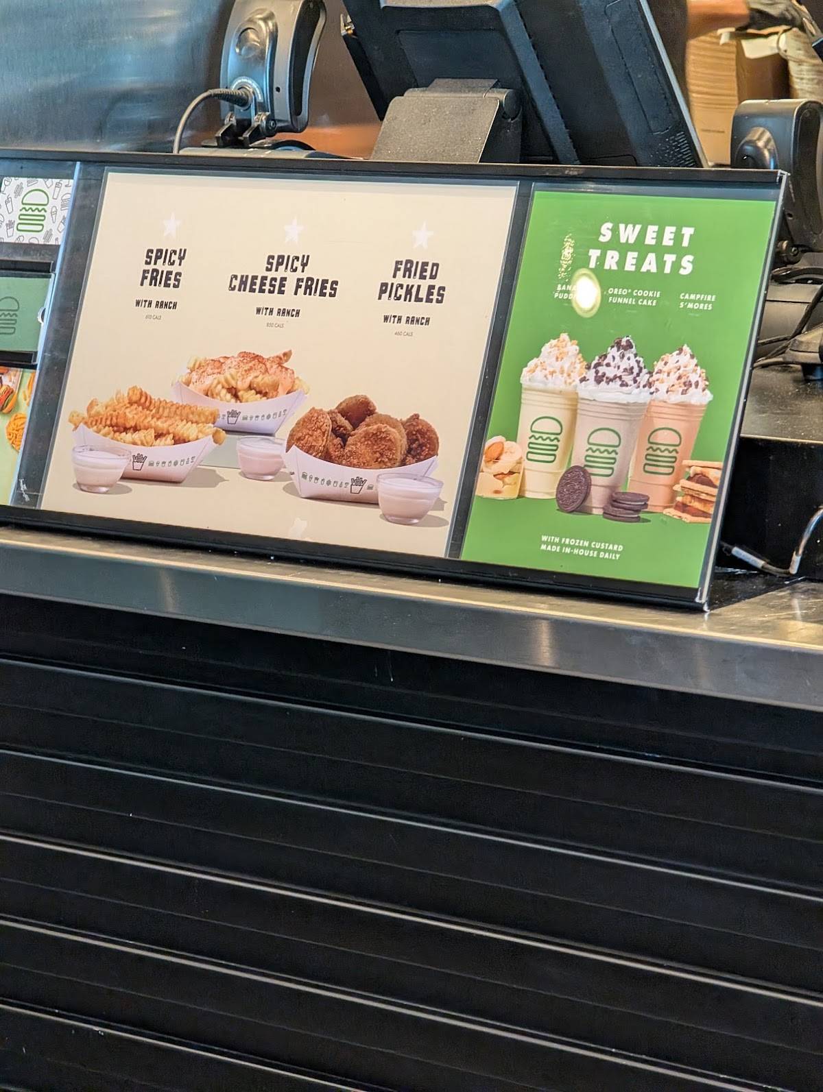 Shake Shack Wayne меню