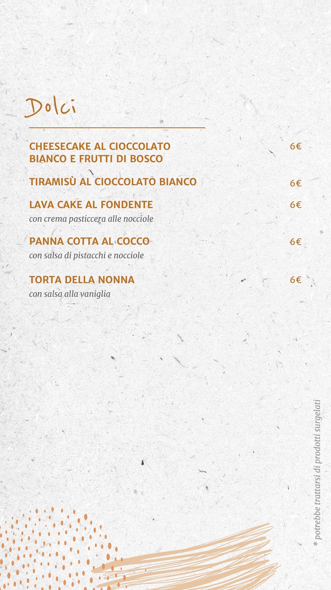 Weekend Ristorante Pizzeria меню