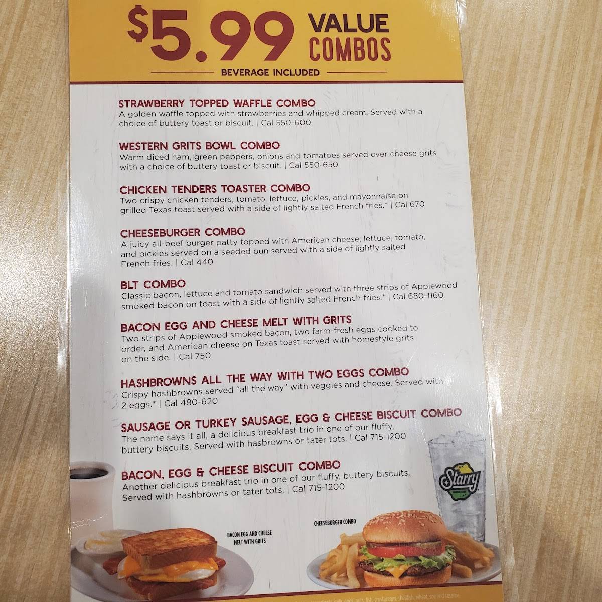 Huddle House меню