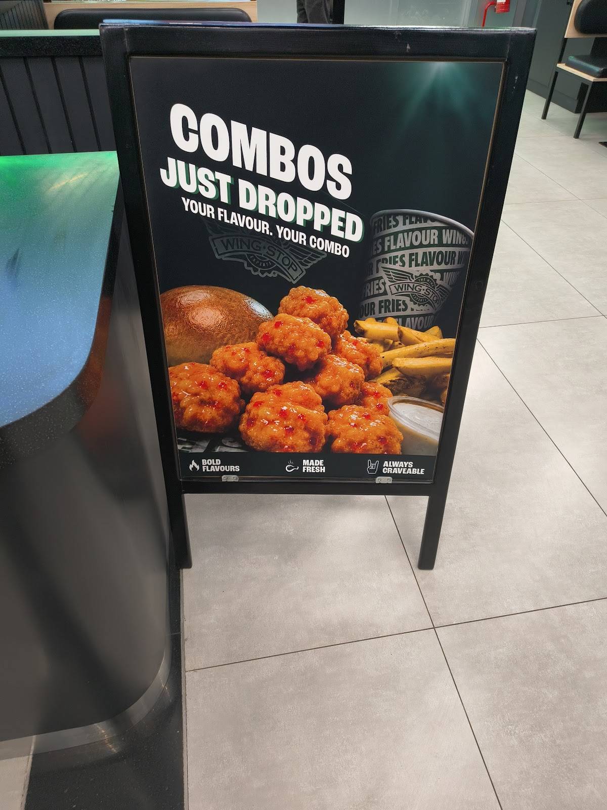 Wingstop Anas Ibn Malik Rd меню