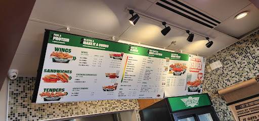 Wingstop меню