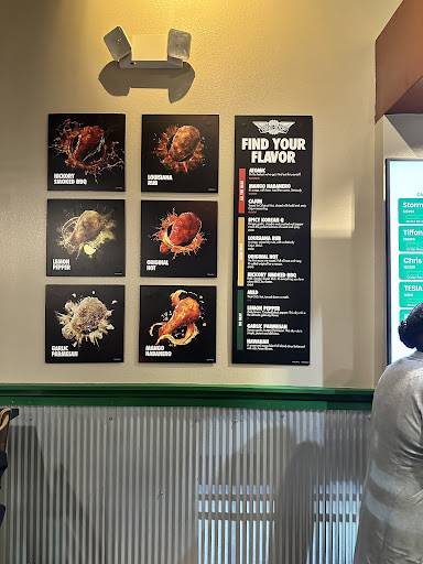 Wingstop меню