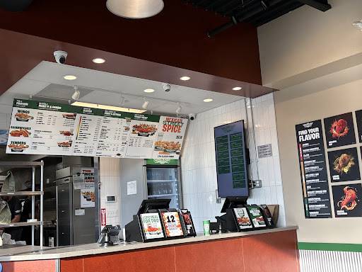 Wingstop меню