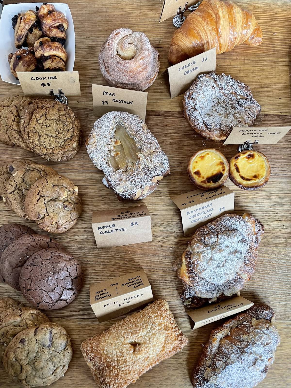 Zelda Bakery меню