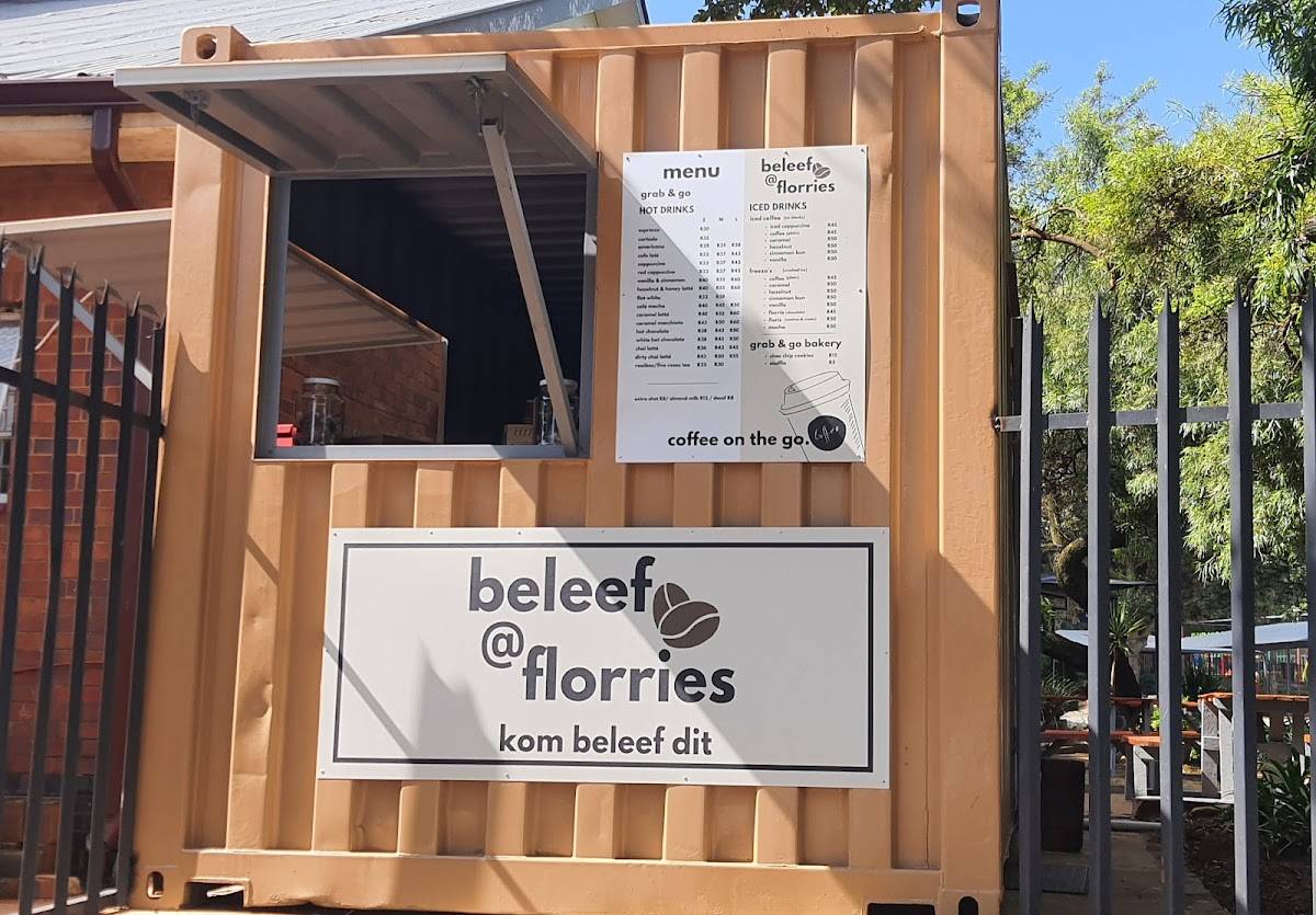 beleef @ florries меню