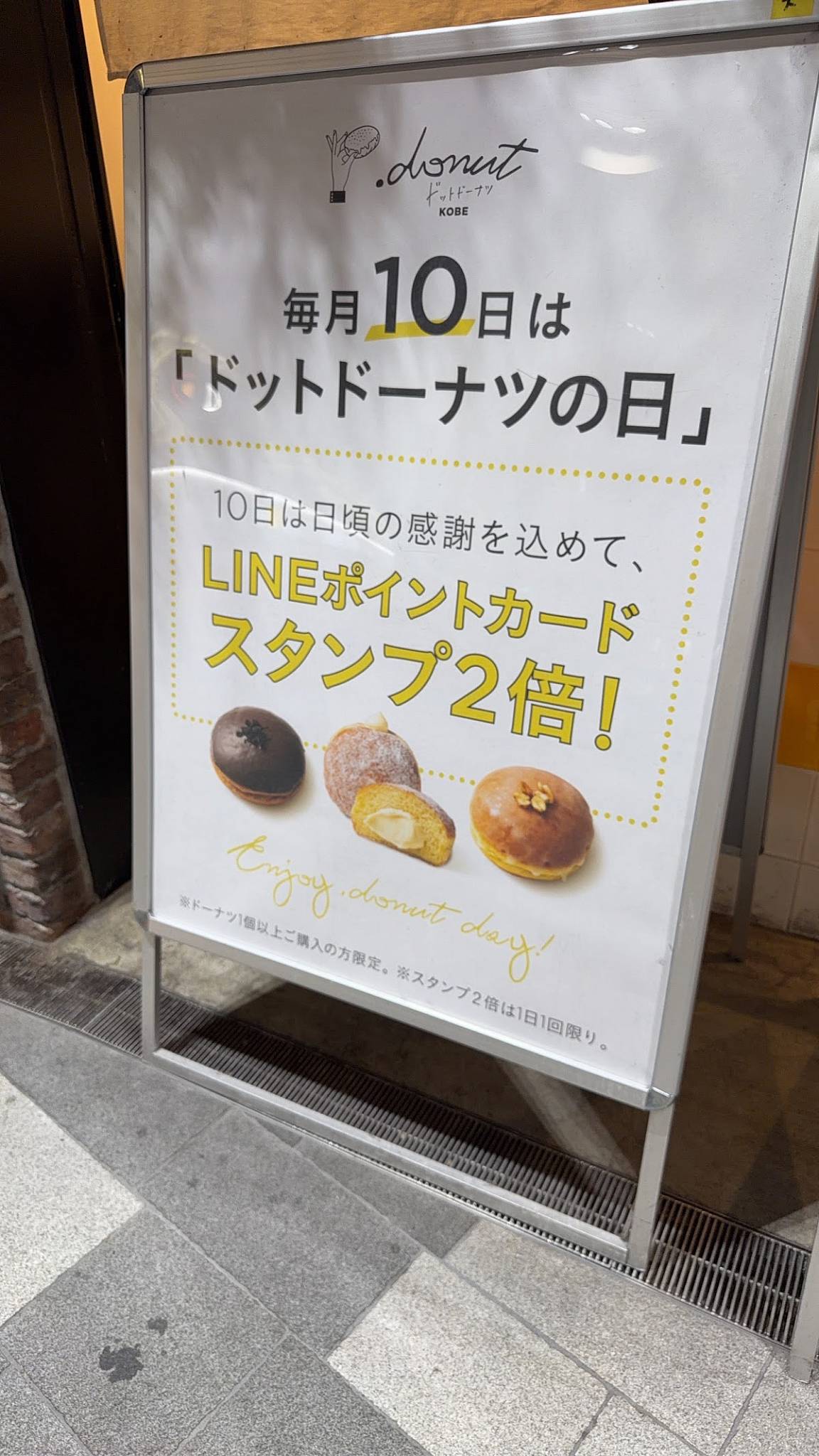 .donut меню